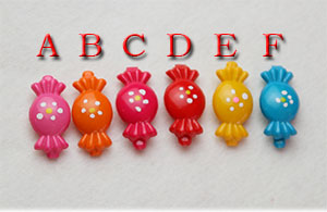 ☆ライトキャンディ クリップ☆