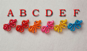 ☆ライトリボン クリップ☆