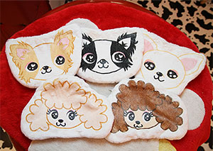 ☆キャラクター ダイカットポーチ☆