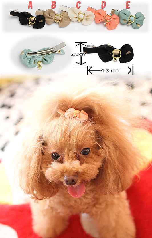 ☆Elegantribbonclip2☆