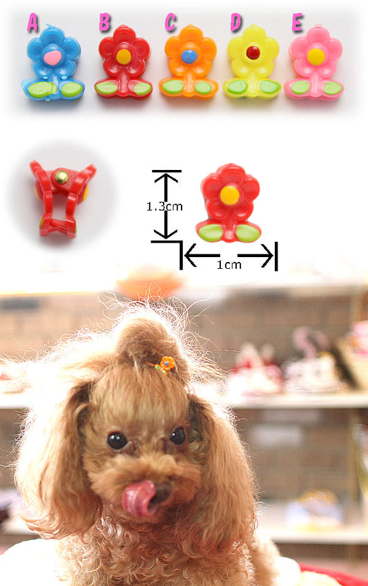 ☆小花クリップ☆