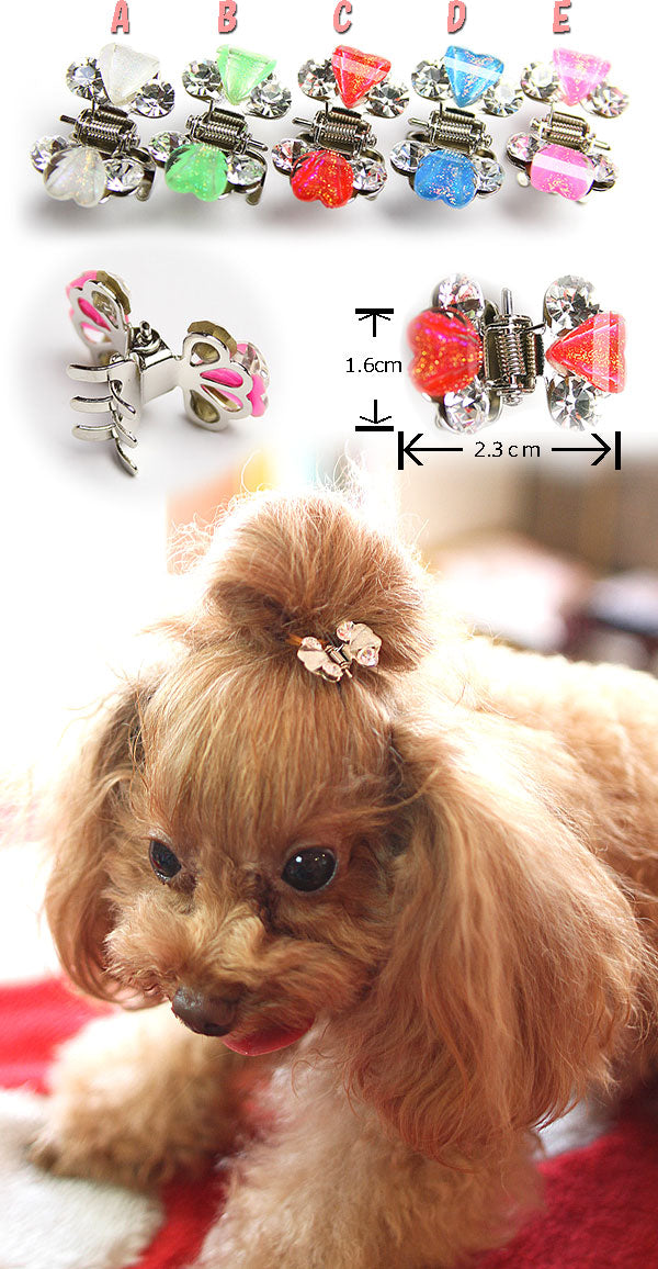 ☆Metalbutterflyclip☆