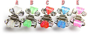 ☆Metalbutterflyclip☆