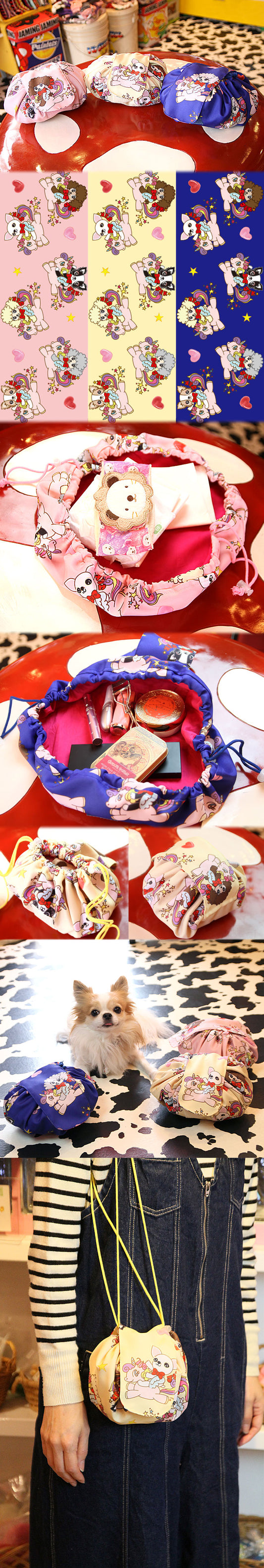 ☆ラウンド巾着☆