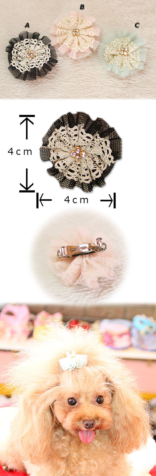 ☆Raceflowerclip☆