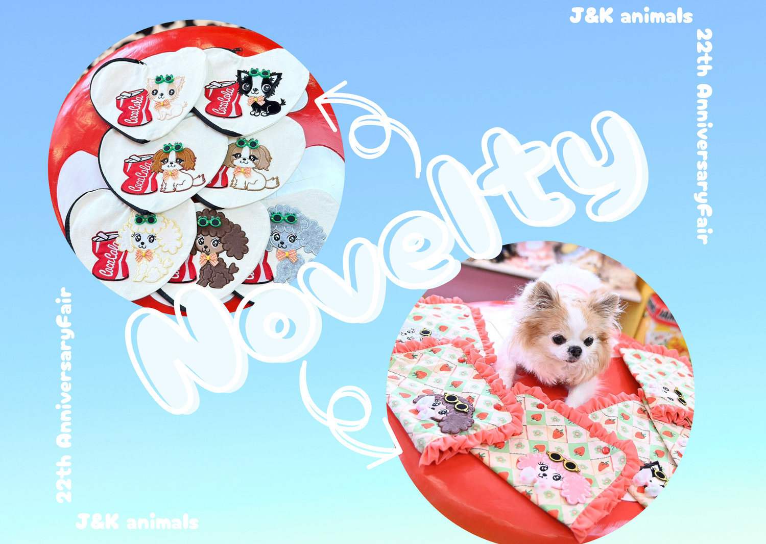 22nd Anniversary Fair Novelty