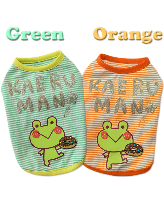 ☆カエルマンTシャツ☆