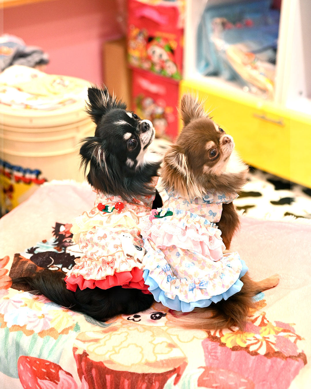 予約受付中☆リボン ティアードOP☆