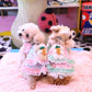 予約受付中 ☆チェリーうさぎ ワンピース☆