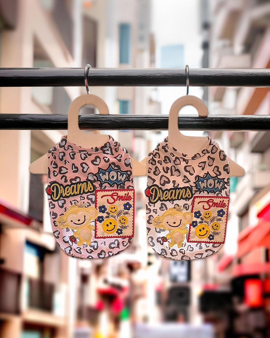 予約受付中 ☆スマイル モンキーTシャツ☆