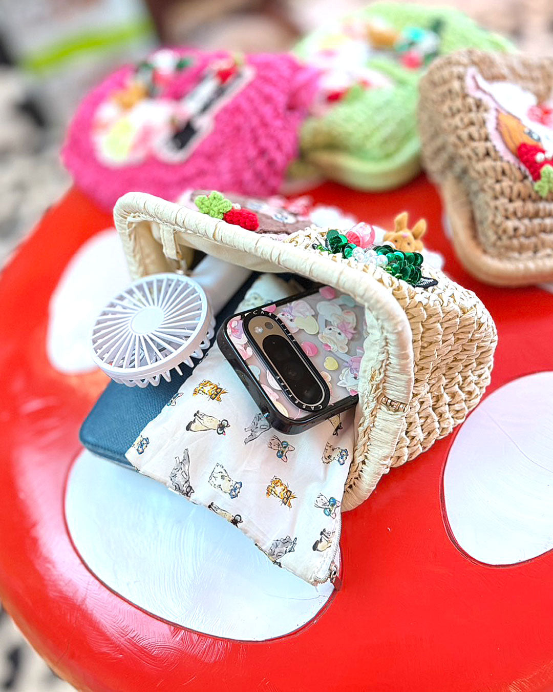 Now accepting reservations ☆2-way basket shoulder bag☆