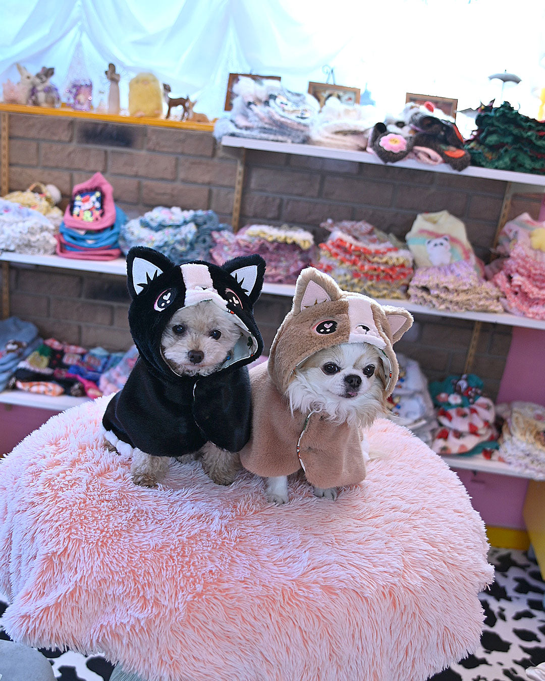 ☆はるちゃん・こなつちゃん ポンチョ☆