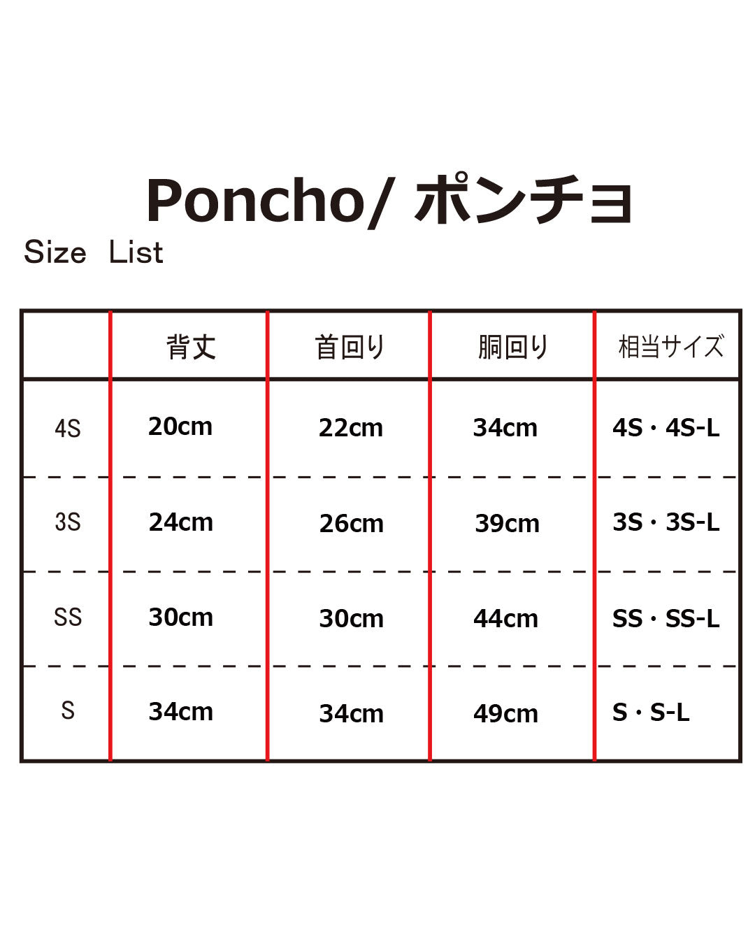☆はるちゃん・こなつちゃん ポンチョ☆