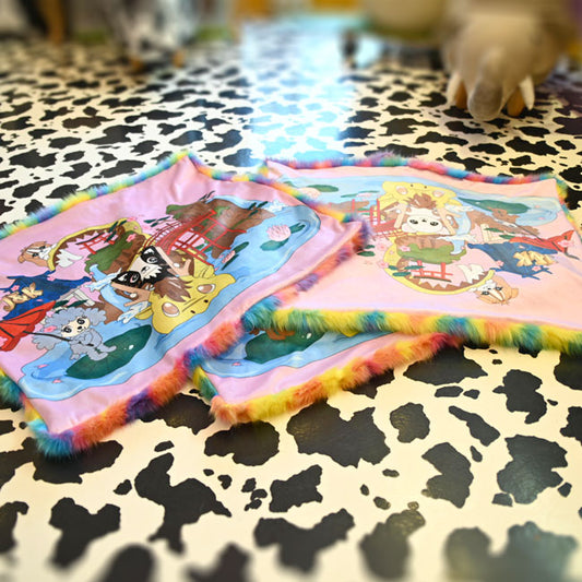 ☆カラフル大判ブランケット☆