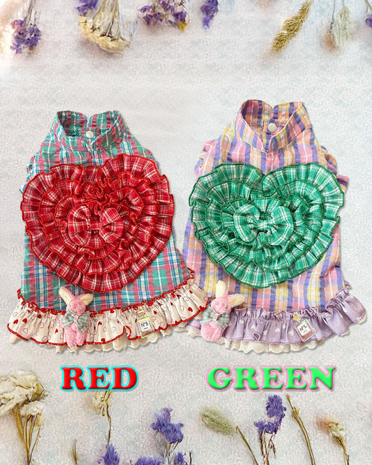 Now accepting preorders ☆Flower Heart Dress☆