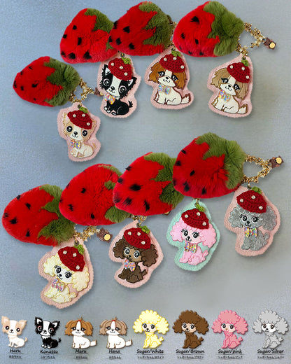 ☆キャラクターいちご チャーム ☆