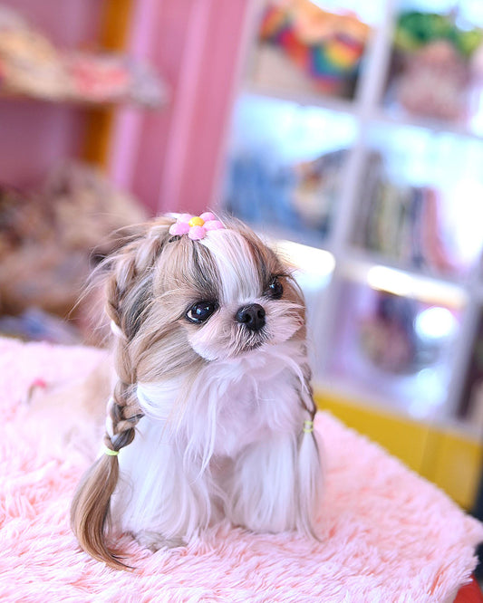 ☆カラフルフラワー バレッタ☆