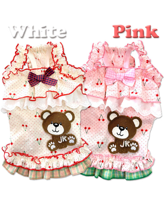 ☆さくらんぼドットキャミOP☆