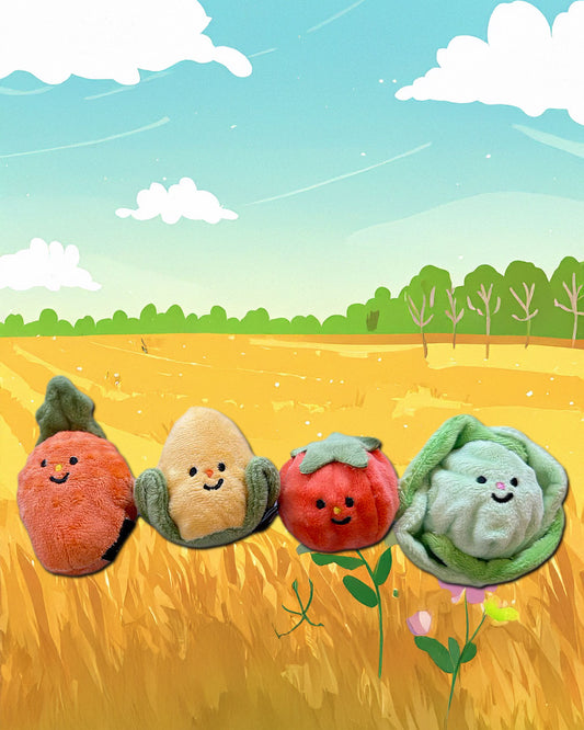 野菜畑ボール