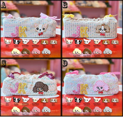 ★オリジナルティッシュ Box巾着★