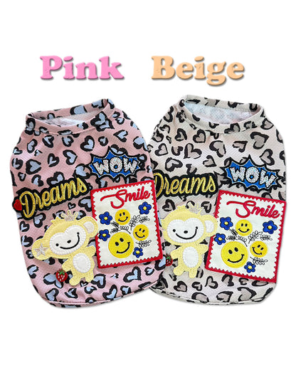 予約受付中 ☆スマイル モンキーTシャツ☆