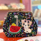 ☆2WAYガマ口 スパンコールBag☆