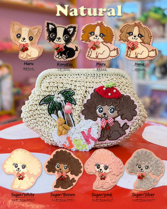 Now accepting reservations ☆2-way basket shoulder bag☆