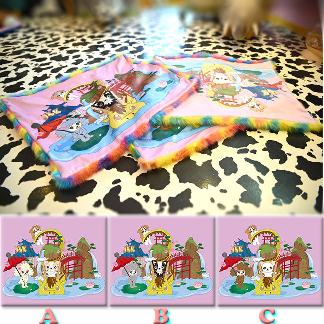 ☆カラフル大判ブランケット☆ – J&Kanimals