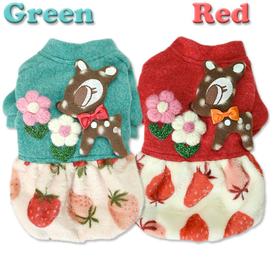 ☆バンビ ワンピース☆