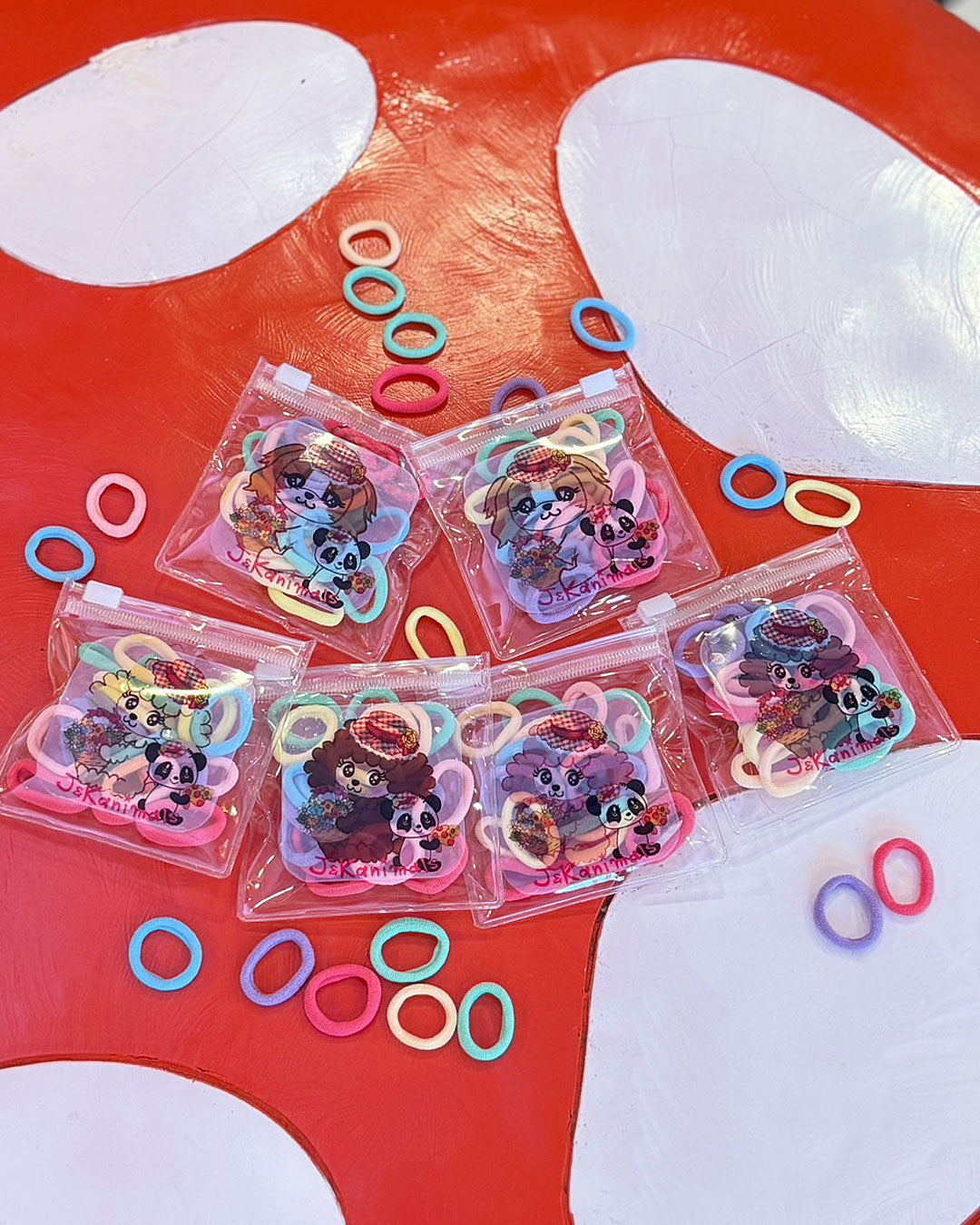 ☆カラフル ヘアゴム☆ – J&Kanimals
