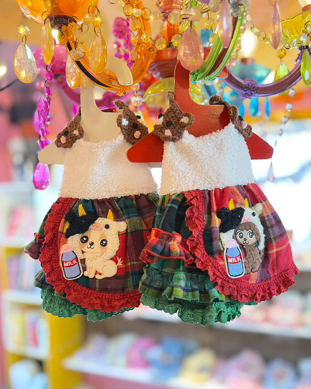 J&K animals トミーブルマ付きワンピース　サイズS　 J\u0026Kアニマルズ J\u0026K animals☆予約受付中☆お花ハート ワンピース S&frasl;S-L