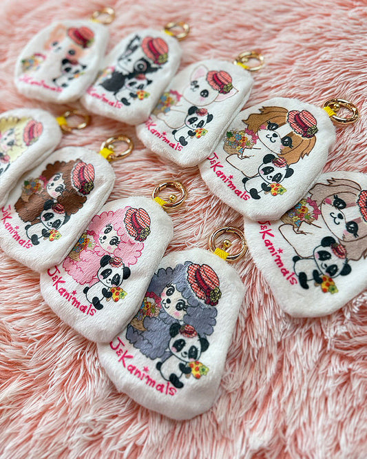 ☆ふわもこミニポーチ☆