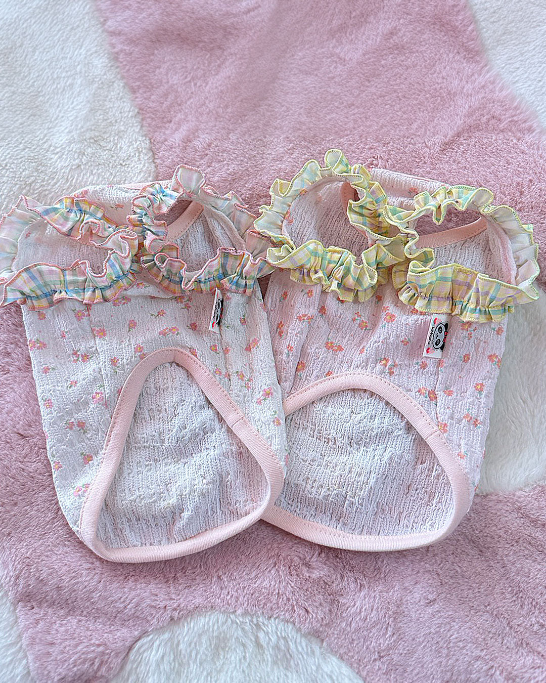 予約受付中☆小花うさぎTシャツ☆