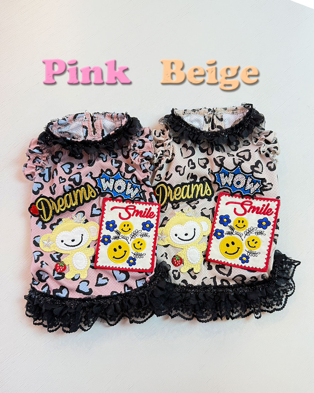 予約受付中 ☆スマイル モンキーレオパードOP☆