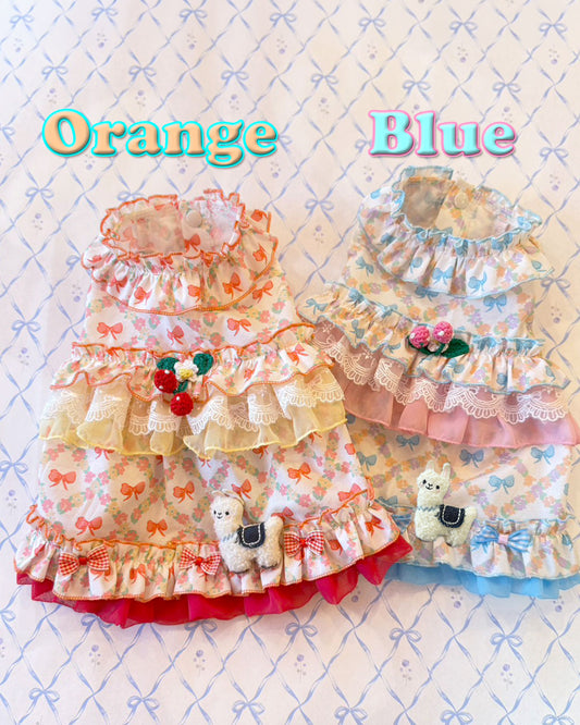 Now accepting preorders ☆Flower Heart Dress☆