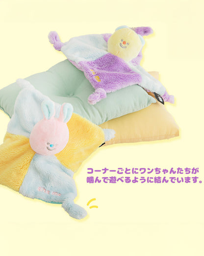 ☆カシャカシャブランケットおもちゃ☆