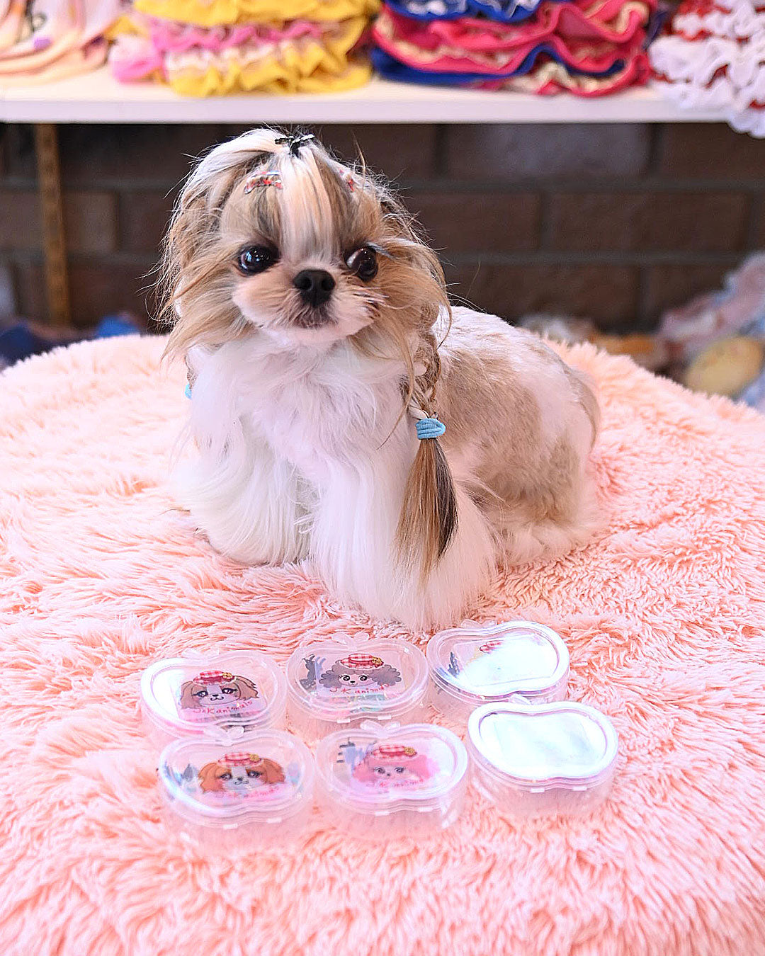 ☆Hair tie with accessories☆