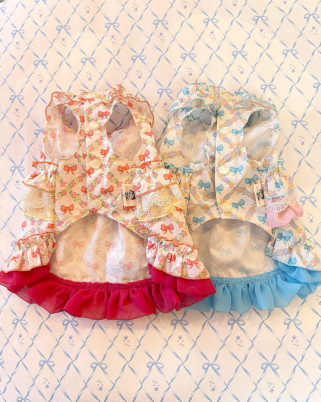 予約受付中☆リボン ティアードOP☆