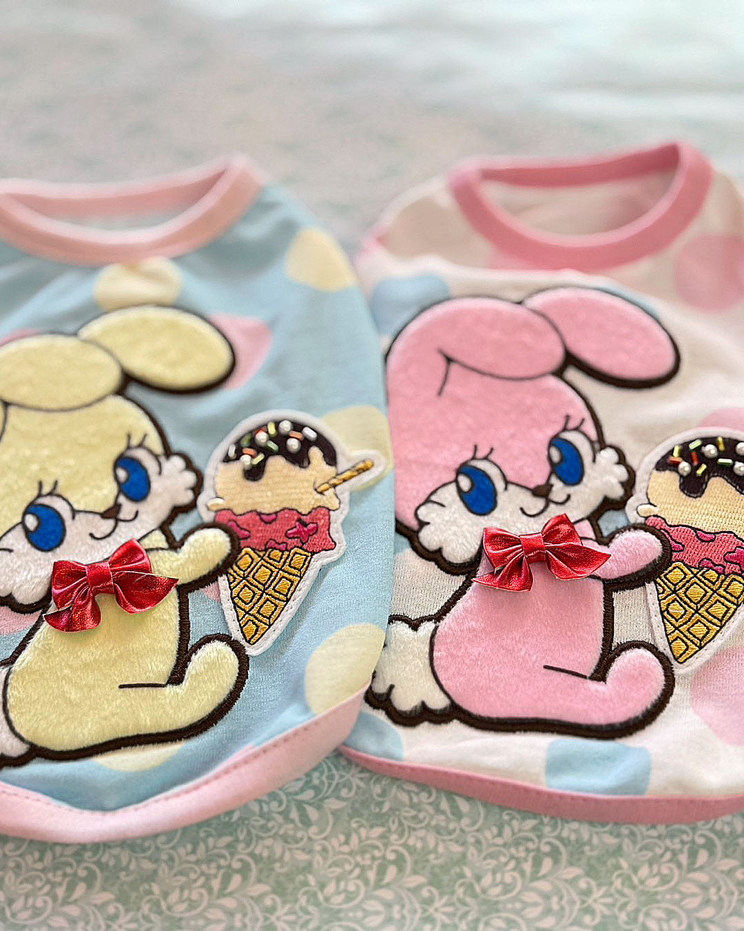 予約受付中☆アイスうさぎTシャツ☆