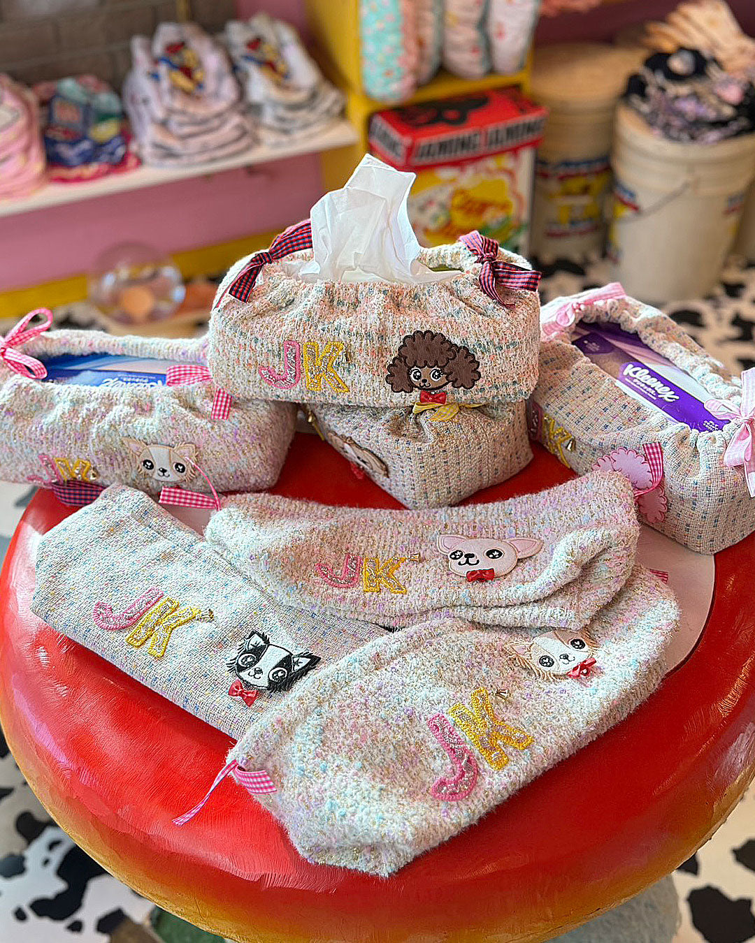 ★オリジナルティッシュ Box巾着★