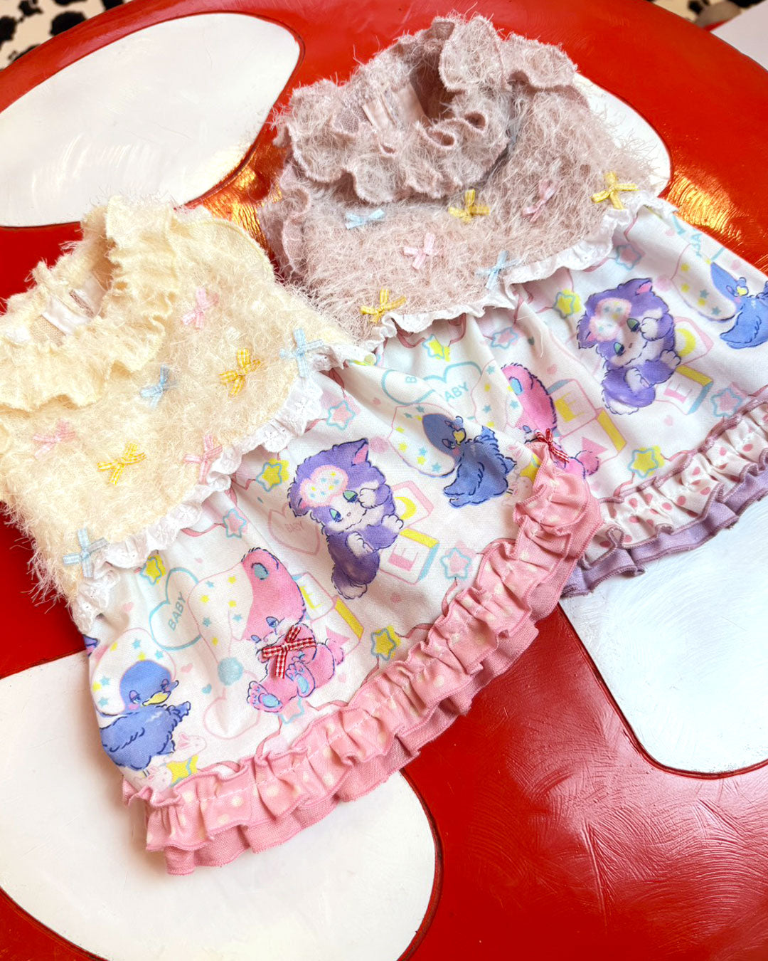 予約受付中 ✨☆ふわもこベア ワンピース☆✨