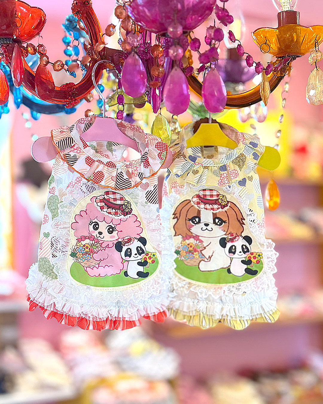 【送料無料ライン/39ショップ】 ☆シュガーちゃん まるちゃん OP☆ – J&Kanimals トップス