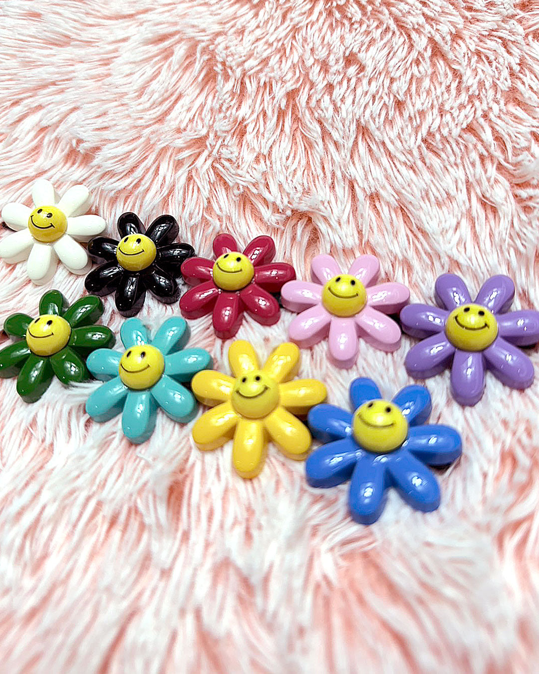 コレットマルーフ　フラワーバレッタ colette malouf コレットマルーフ メッシュフラワー バレッタ