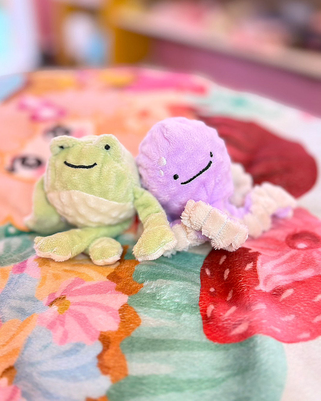 ☆カエル＆タコ TOY☆