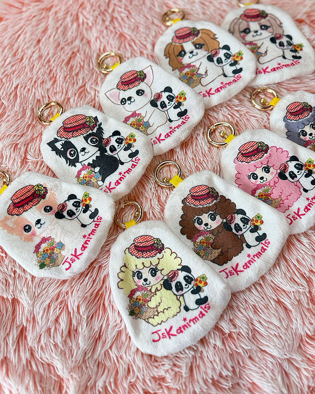 ☆ふわもこミニポーチ☆ – J&Kanimals