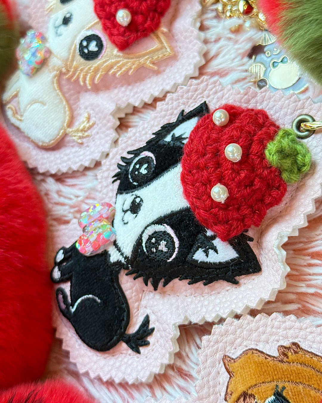 ☆キャラクターいちご チャーム ☆