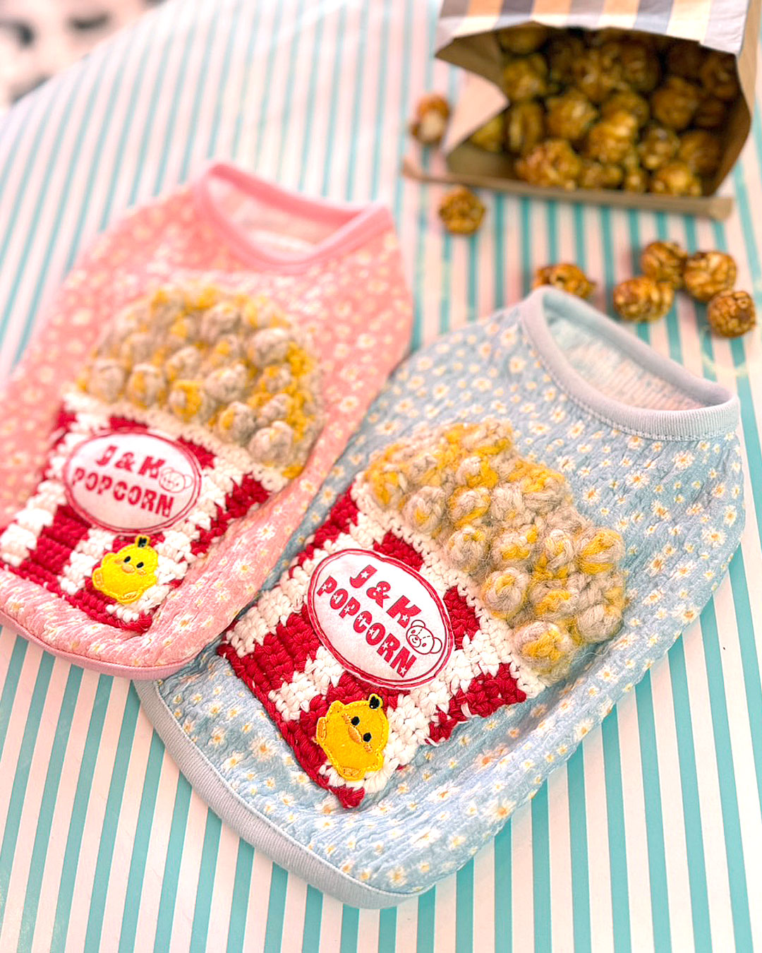 ☆ポップコーンTシャツ Mk-II☆ – J&Kanimals