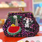 ☆2WAYガマ口 スパンコールBag☆