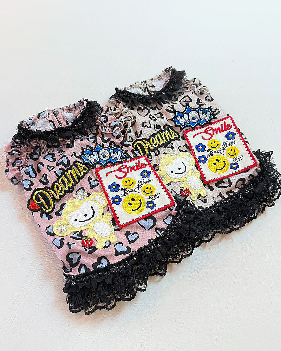 予約受付中 ☆スマイル モンキーレオパードOP☆