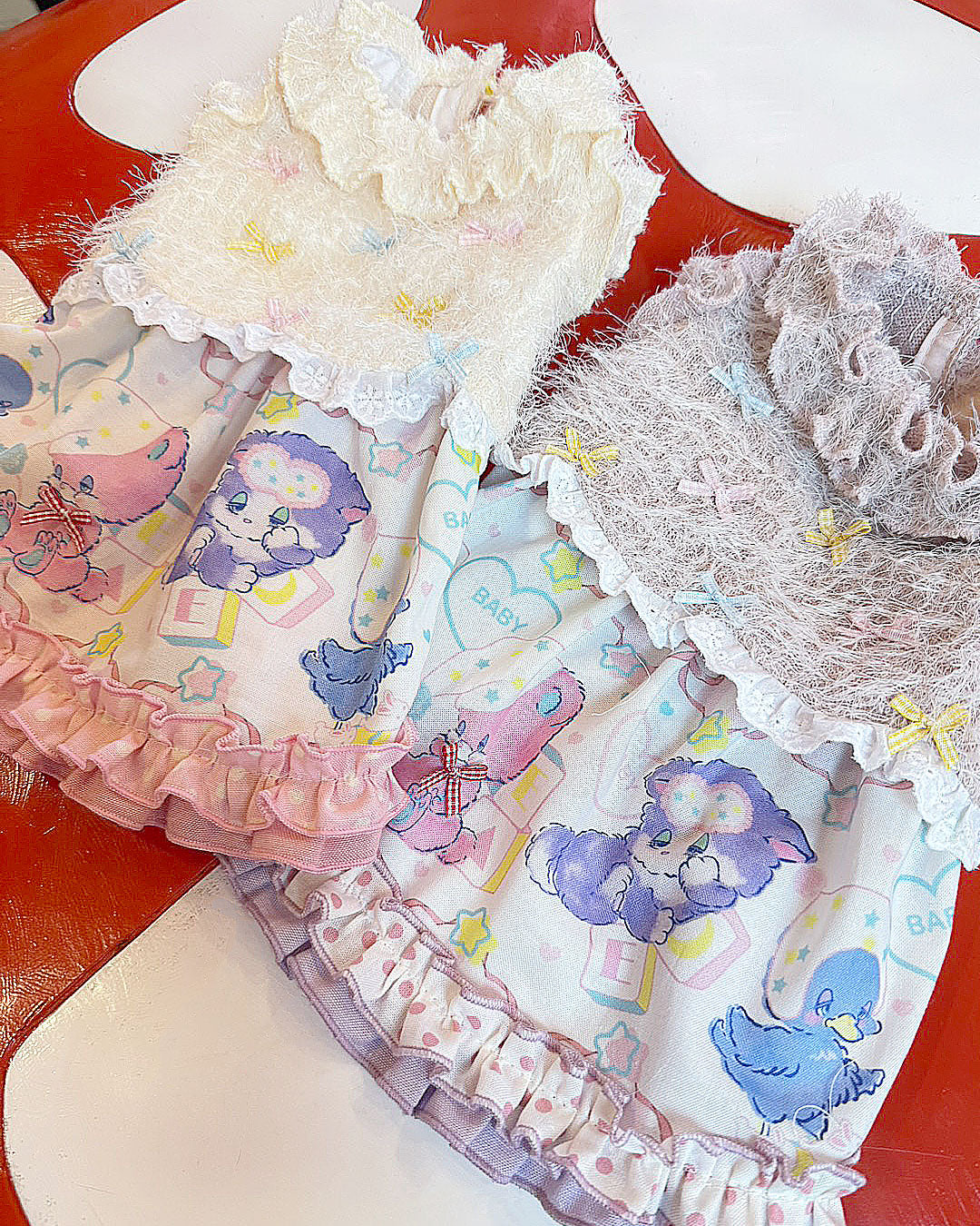 予約受付中 ✨☆ふわもこベア ワンピース☆✨
